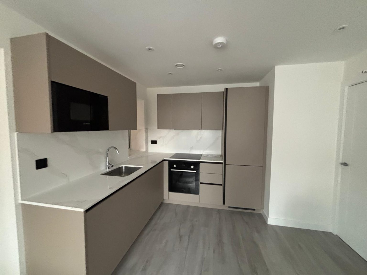 Finchley completed kitchen
