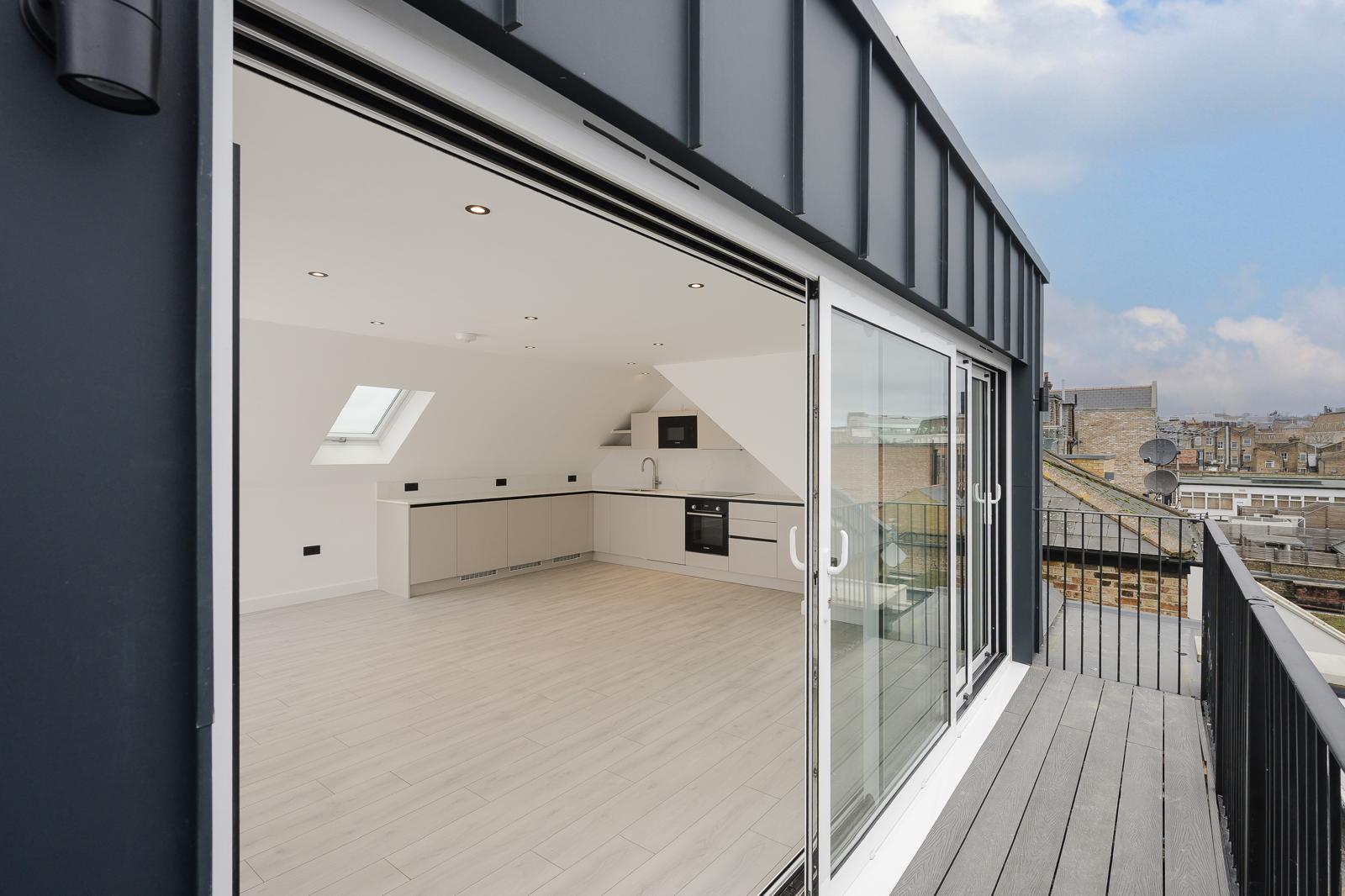 Finchley airspace apartment terrace