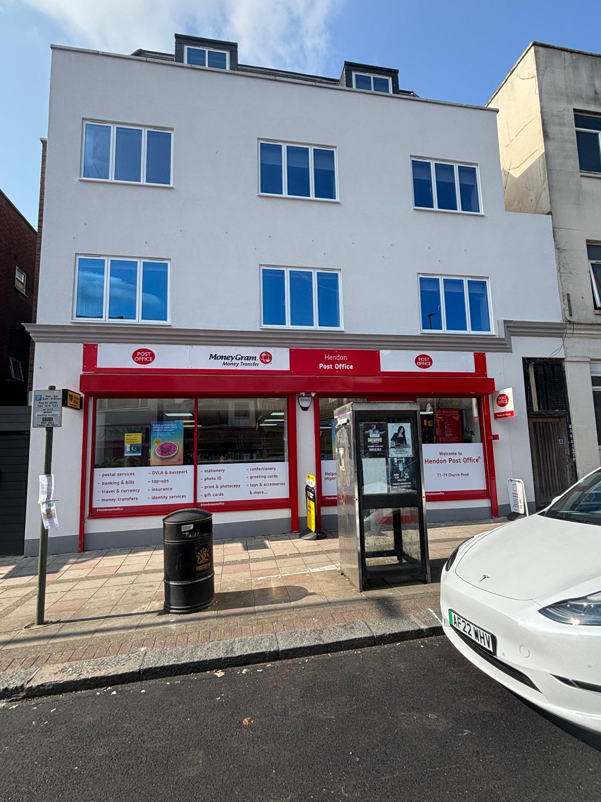 Hendon NW4 development
