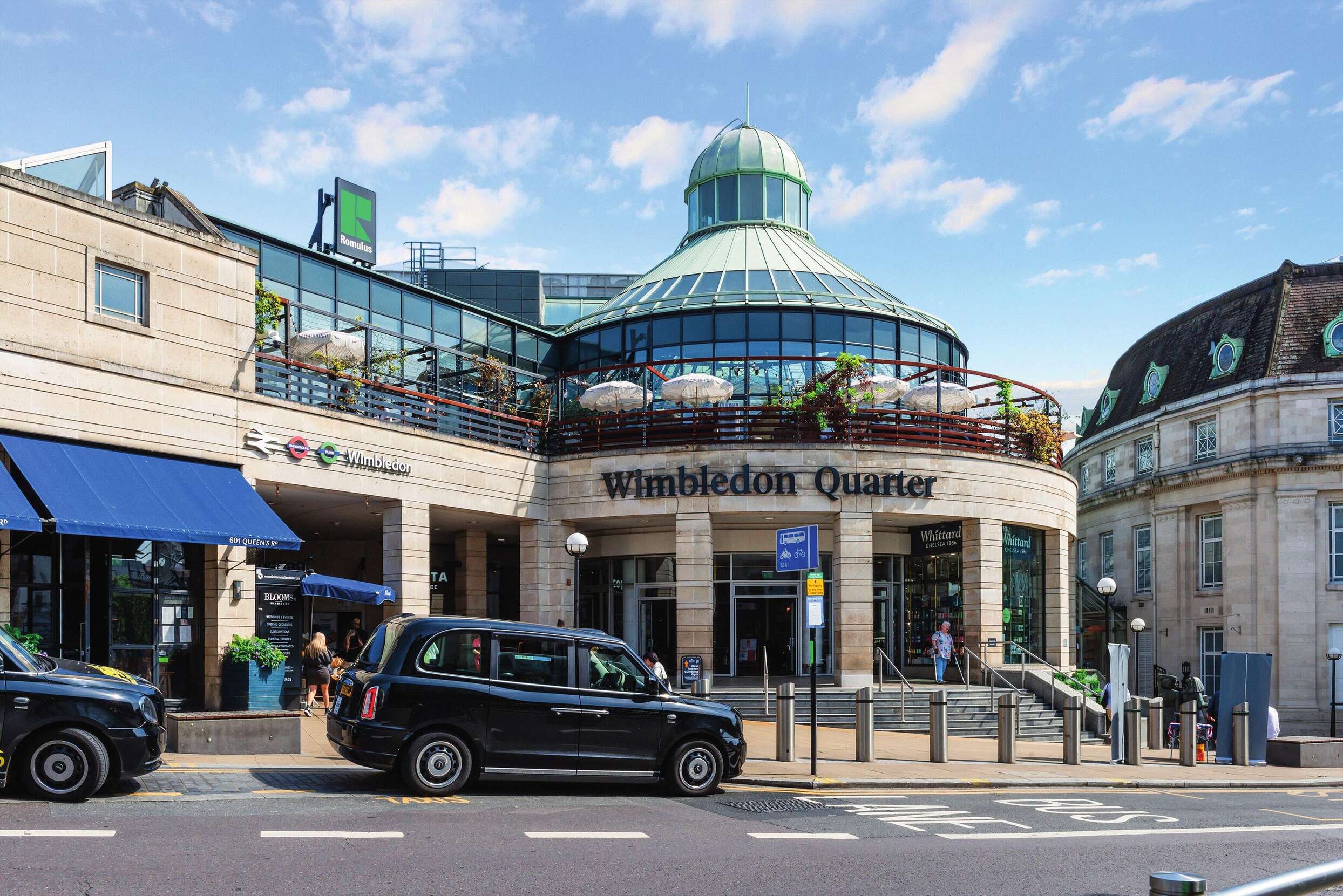 Wimbledon Quarter shopping destination on The Broadway